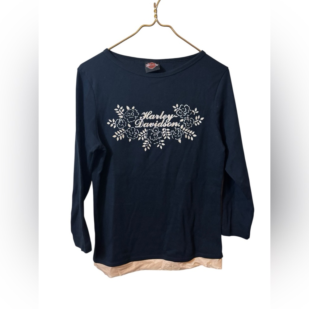 HARLEY DAVIDSON | top shirt large